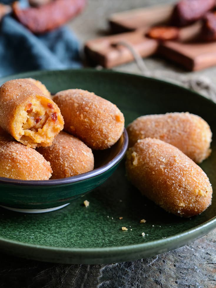 Croquetas de chorizo