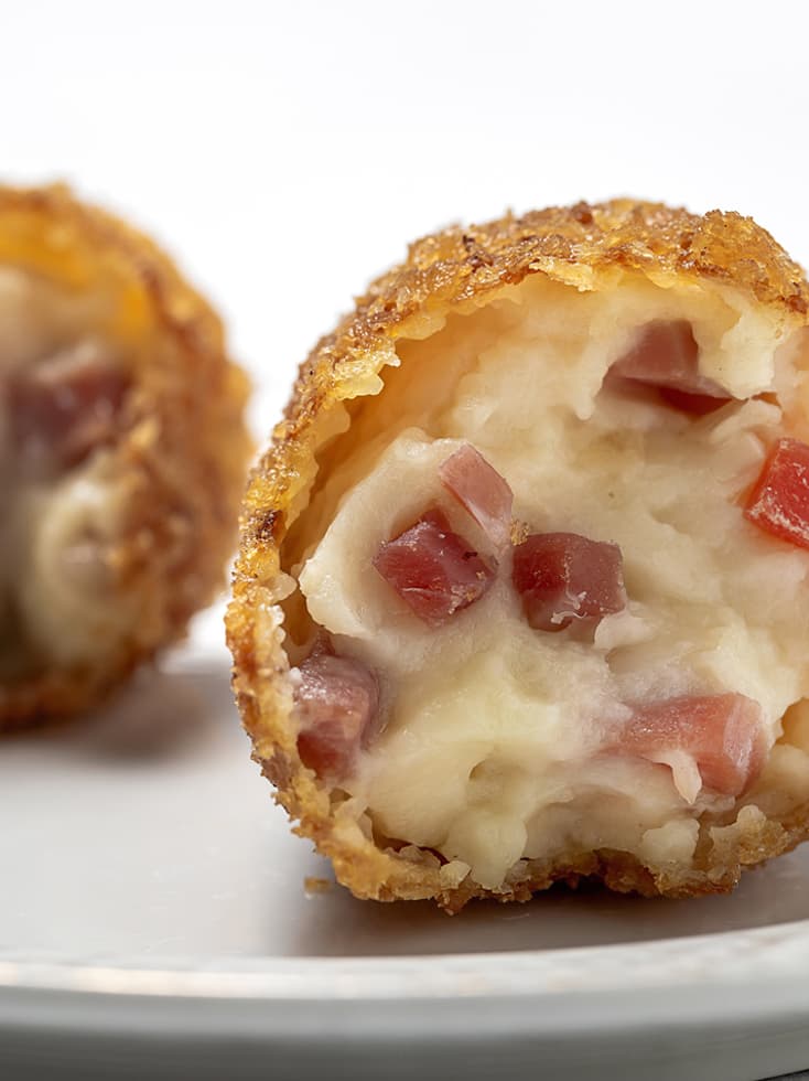 HAM CROQUETTES