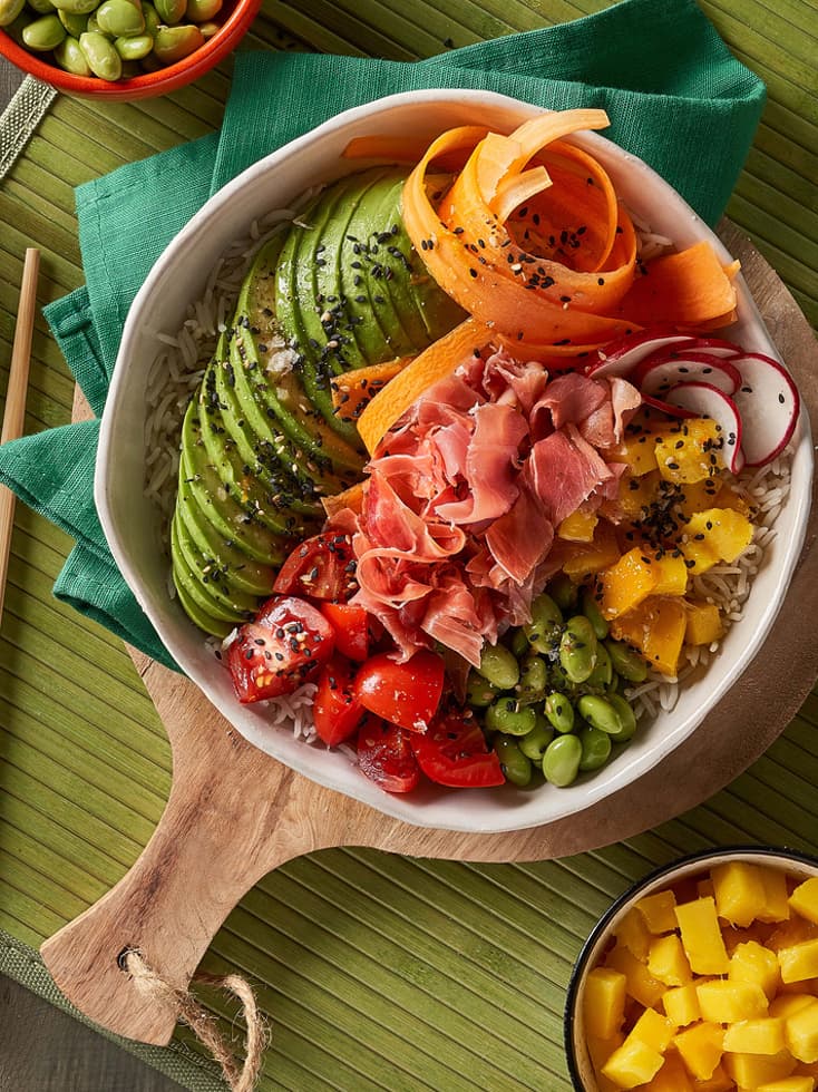 HAM POKE BOWL